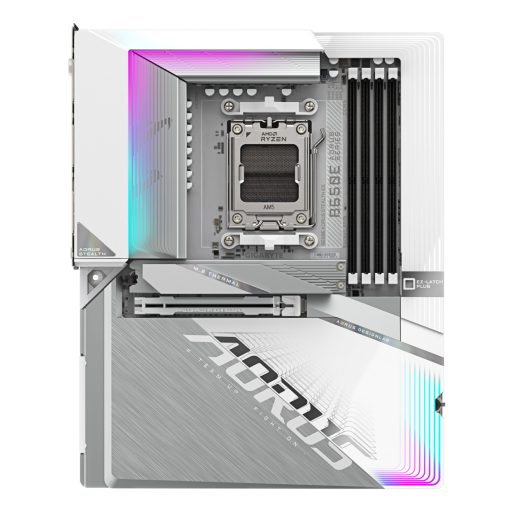 GIGABYTE B650E AORUS STEALTH ICE AMD B650 Socket AM5 ATX