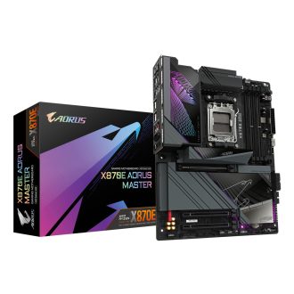 GIGABYTE X870E AORUS MASTER AMD X870 Socket AM5 ATX