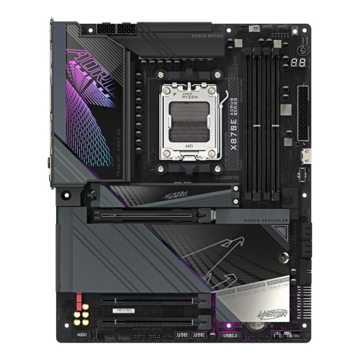 GIGABYTE X870E AORUS MASTER AMD X870 Socket AM5 ATX