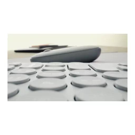 Logitech 920-011852 billentyűzet Univerzális Bluetooth QWERTY Nemzetközi amerikai Fehér