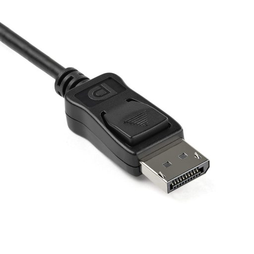 StarTech.com DP2VGA video átalakító kábel 0,08 M DisplayPort VGA (D-Sub) Fekete