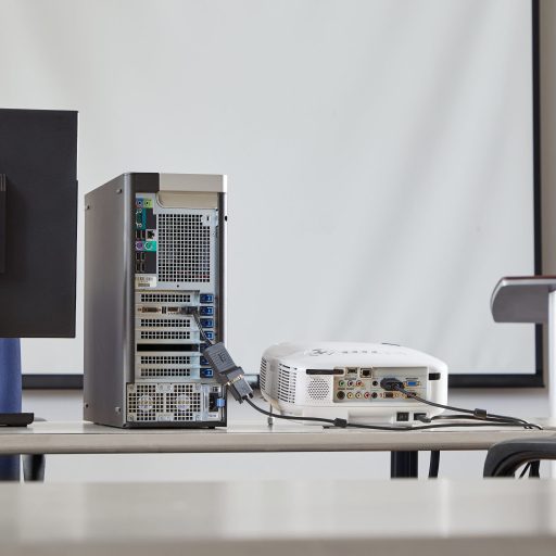 StarTech.com DP2VGA video átalakító kábel 0,08 M DisplayPort VGA (D-Sub) Fekete