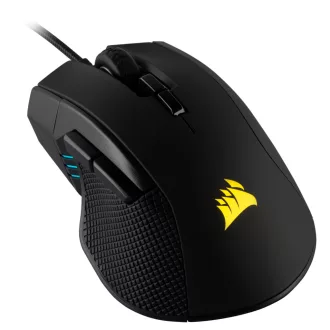   Corsair IRONCLAW RGB egér Játék Jobbkezes USB A típus 18000 DPI