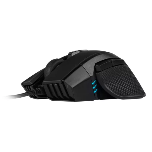 Corsair IRONCLAW RGB egér Játék Jobbkezes USB A típus 18000 DPI