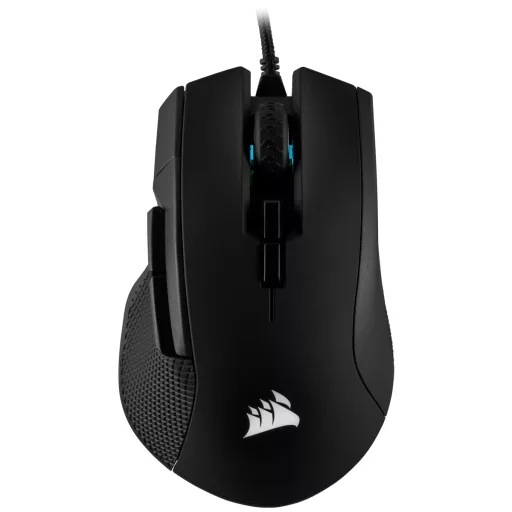 Corsair IRONCLAW RGB egér Játék Jobbkezes USB A típus 18000 DPI