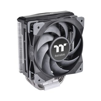   Thermaltake Toughair 310 Processzor Hűtő 12 cm Fekete, Ezüst