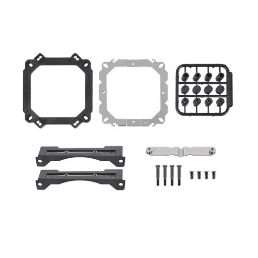 Thermaltake Toughair 310 Processzor Hűtő 12 cm Fekete, Ezüst