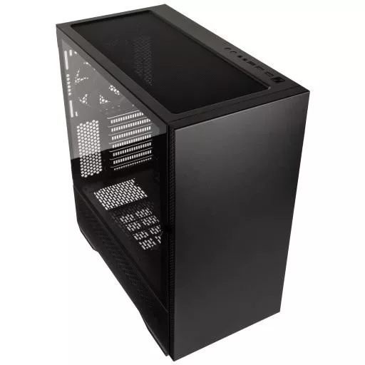 Kolink Stronghold Prime Midi Tower Fekete