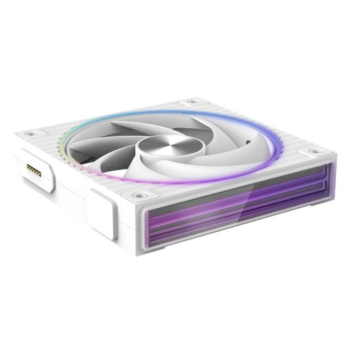 Zalman ZM-DF120 A3 WHITE Alaplap Ventilátor 12,4 cm Fehér 1 db