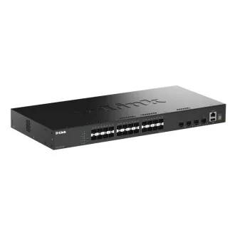   D-Link DGS-1530-28S/E hálózati kapcsoló Vezérelt L2 Fekete