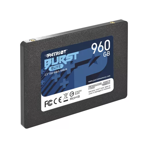 Patriot Memory Burst Elite 960 GB 2.5" Serial ATA III
