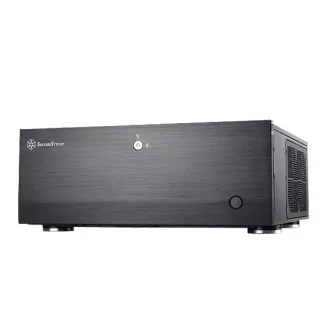 Silverstone Grandia GD07 HTPC Fekete