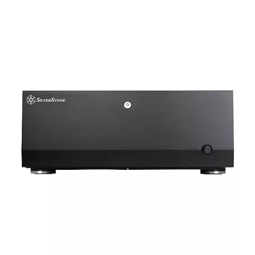 Silverstone Grandia GD07 HTPC Fekete