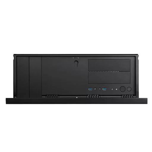 Silverstone Grandia GD07 HTPC Fekete