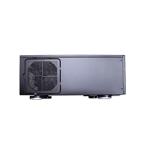 Silverstone Grandia GD07 HTPC Fekete