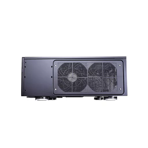 Silverstone Grandia GD07 HTPC Fekete
