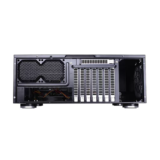 Silverstone Grandia GD07 HTPC Fekete