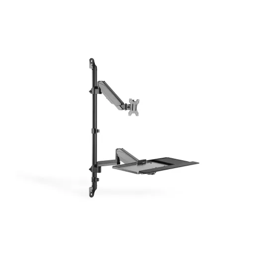 Digitus DA-90372 asztali TV konzol 81,3 cm (32") Fekete
