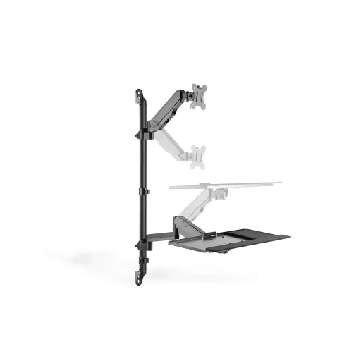 Digitus DA-90372 asztali TV konzol 81,3 cm (32") Fekete