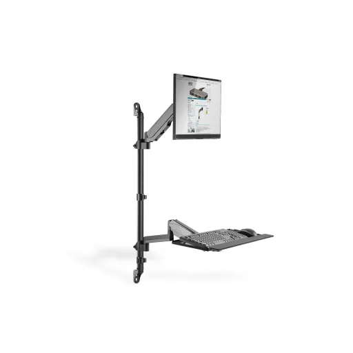 Digitus DA-90372 asztali TV konzol 81,3 cm (32") Fekete