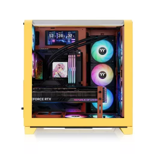 Thermaltake CA-11F-00MMWN-00 Midi Tower Karamell