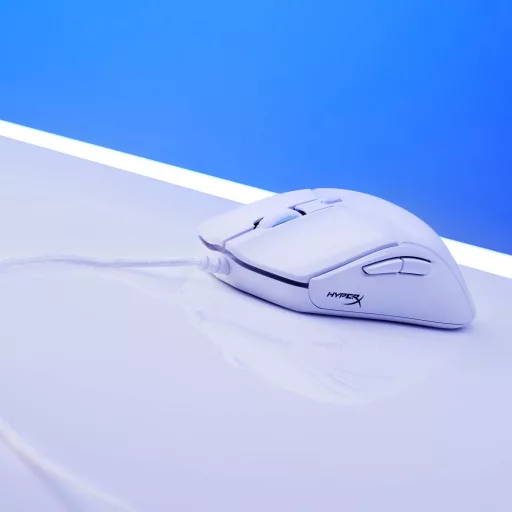 HyperX Pulsefire Haste 2 Wired Black Gaming Mouse egér Játék Kétkezes USB A típus 26000 DPI