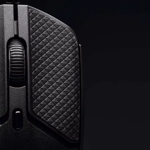 HyperX Pulsefire Haste 2 Wired Black Gaming Mouse egér Játék Kétkezes USB A típus 26000 DPI