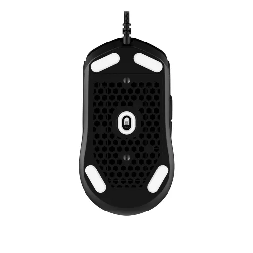 HyperX Pulsefire Haste 2 Wired Black Gaming Mouse egér Játék Kétkezes USB A típus 26000 DPI