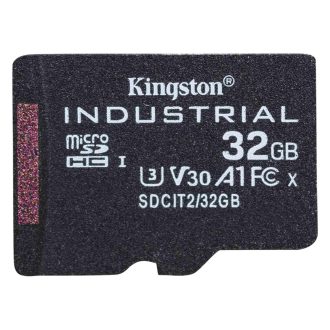   Kingston Technology Industrial 32 GB MicroSDHC UHS-I Class 10