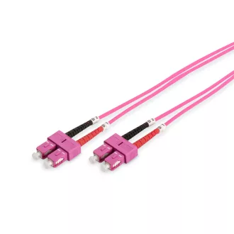   Digitus DK-2522-02-4 InfiniBand és száloptikai kábel 2 M SC I-VH Ibolya