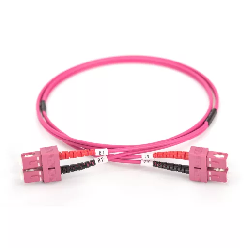 Digitus DK-2522-02-4 InfiniBand és száloptikai kábel 2 M SC I-VH Ibolya