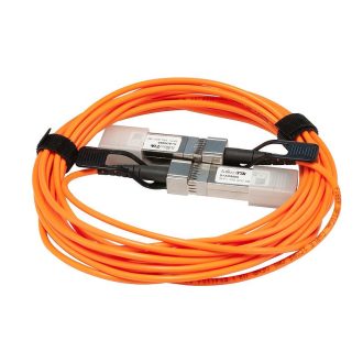   Mikrotik S+AO0005 InfiniBand és száloptikai kábel 5 M SFP+ Narancssárga