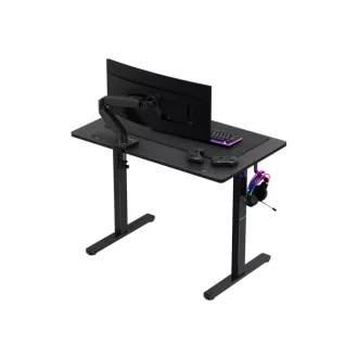   Huzaro Hero 7.9 Black - height-adjustable electric gaming desk