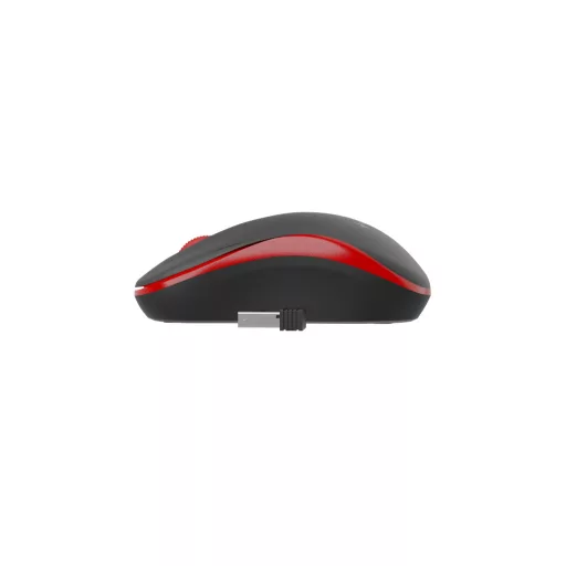 Gembird WIRELESS OPTICAL MOUSE MUSW-4B-03-R 1600DP - Maus egér Irodai Kétkezes Vezeték nélküli RF Optikai 1600 DPI