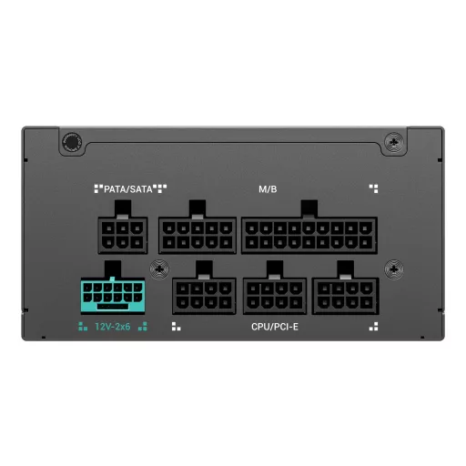 DeepCool PS850G 850 W 20+4 pin ATX ATX Fekete