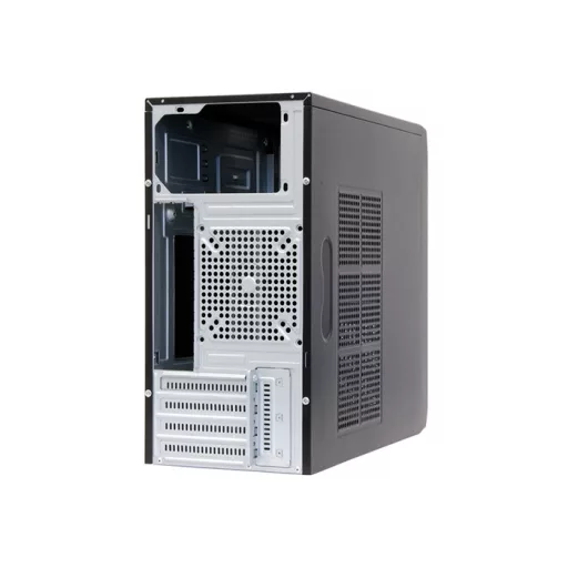 Chieftec HT-01B-350GPB Midi Tower Fekete 350 W