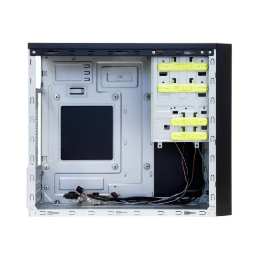 Chieftec HT-01B-350GPB Midi Tower Fekete 350 W