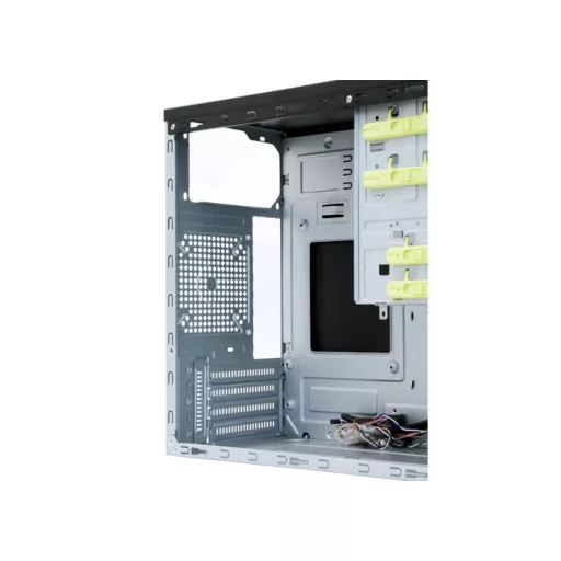 Chieftec HT-01B-350GPB Midi Tower Fekete 350 W