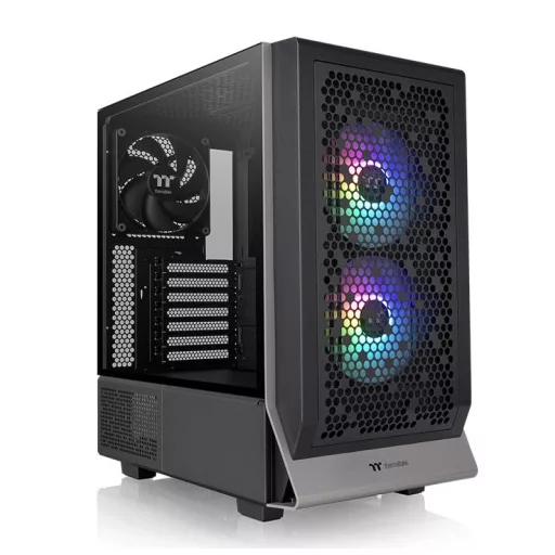 Thermaltake Ceres 300 TG Midi Tower Fekete