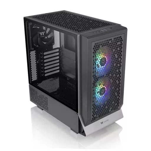 Thermaltake Ceres 300 TG Midi Tower Fekete