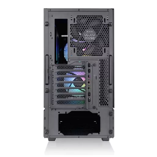 Thermaltake Ceres 300 TG Midi Tower Fekete