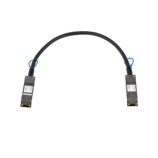 StarTech.com EXQSFP4050CM InfiniBand és száloptikai kábel 0,5 M QSFP+ Fekete