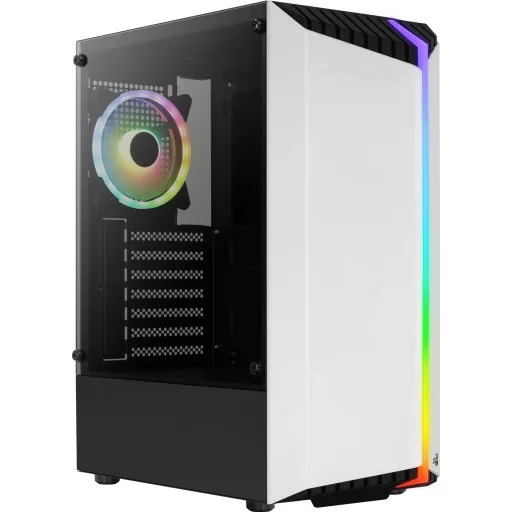 Aerocool Bionic Midi Tower Fehér