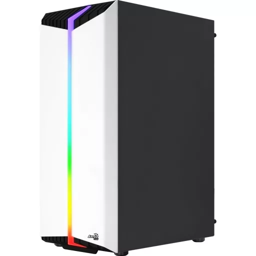 Aerocool Bionic Midi Tower Fehér