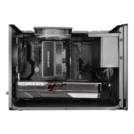 Mars Gaming MC-XPRO Mini Tower Fekete