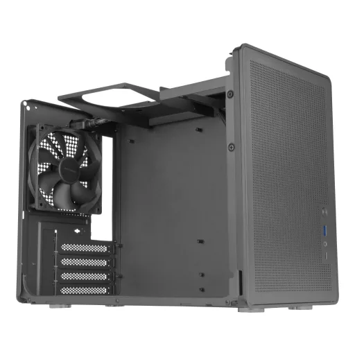 Mars Gaming MC-XPRO Mini Tower Fekete