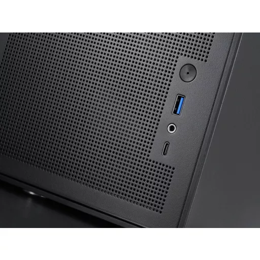 Mars Gaming MC-XPRO Mini Tower Fekete