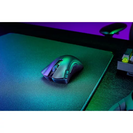 Razer DeathAdder V2 X HyperSpeed egér Játék Jobbkezes Bluetooth Optikai 14000 DPI