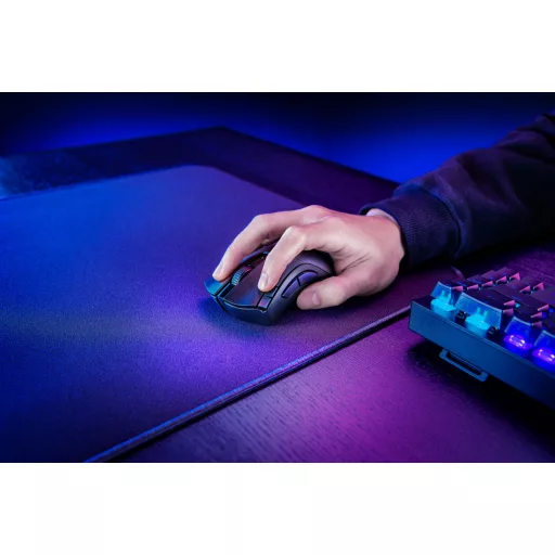 Razer DeathAdder V2 X HyperSpeed egér Játék Jobbkezes Bluetooth Optikai 14000 DPI
