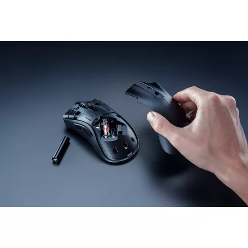 Razer DeathAdder V2 X HyperSpeed egér Játék Jobbkezes Bluetooth Optikai 14000 DPI